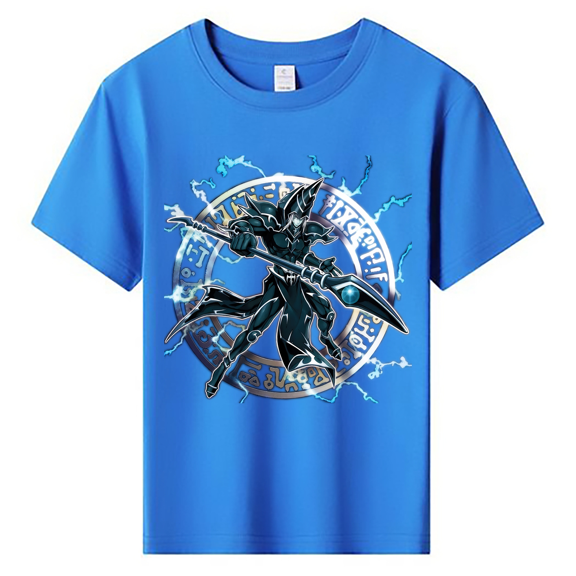 （画像用） 遊☆戯☆王 Yu-Gi-Oh! 綿100％キッズTシャツ（フロントプリント）